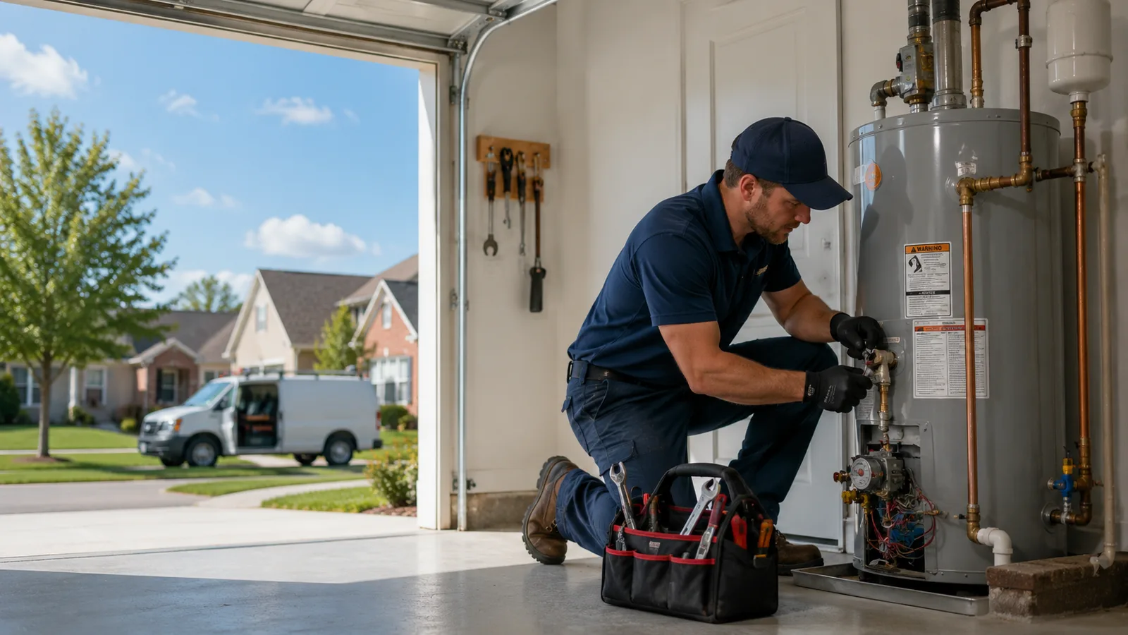 Trusted Water Heater Repair Professionals in Cokeburg, PA